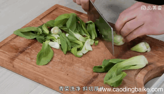 青菜油豆腐的做法，青菜油豆腐怎么做