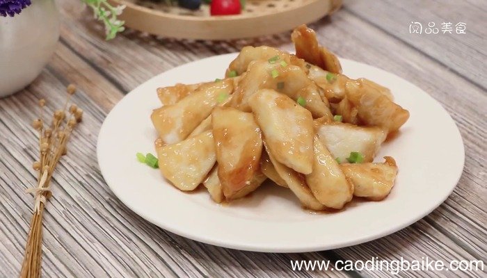 拔丝芋头的做法,拔丝芋头怎么做好吃