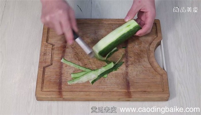 凉拌黄瓜金针菇的做法 凉拌黄瓜金针菇怎么做