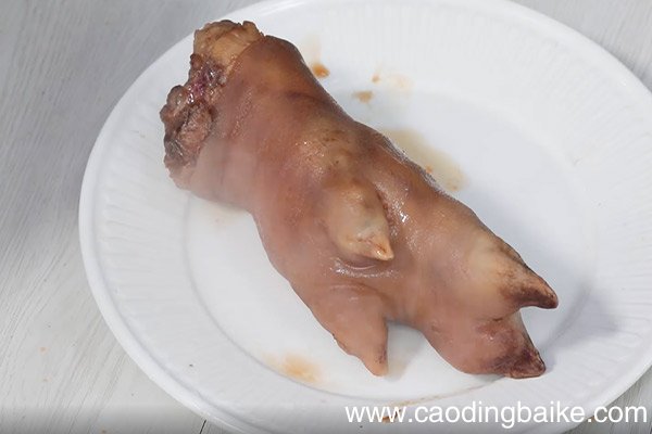 煮猪蹄皮不坏方法怎样煮猪蹄皮不坏