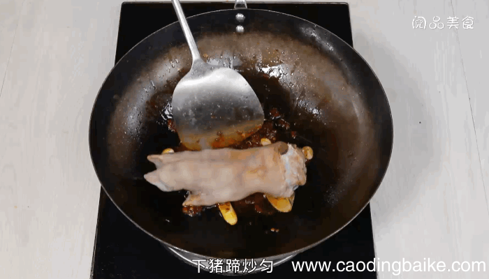 煮猪蹄皮不坏方法怎样煮猪蹄皮不坏