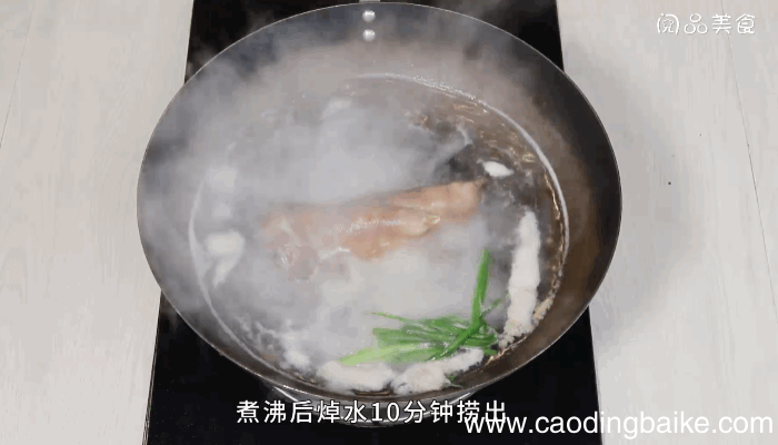 煮猪蹄皮不坏方法怎样煮猪蹄皮不坏