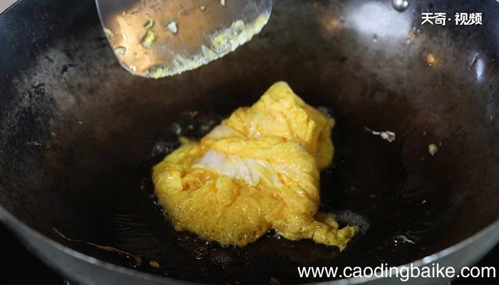 香菇炒鸡蛋的做法 香菇炒鸡蛋怎么做