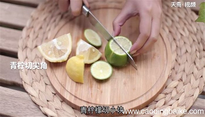 莫吉托鸡尾酒的做法 莫吉托鸡尾酒怎么做