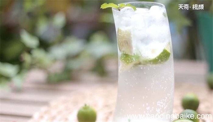 莫吉托鸡尾酒的做法 莫吉托鸡尾酒怎么做