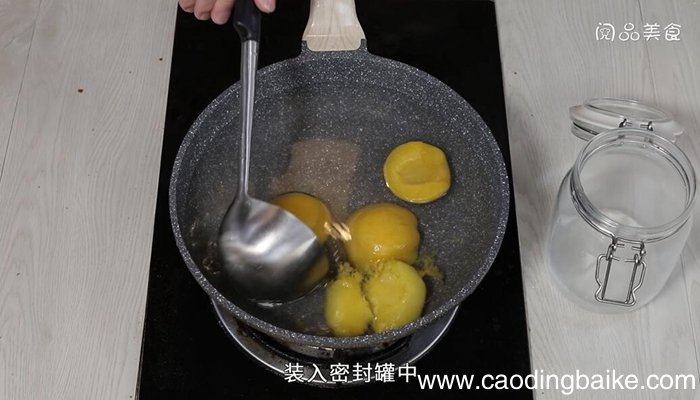 黄桃罐头的做法 黄桃罐头怎么做