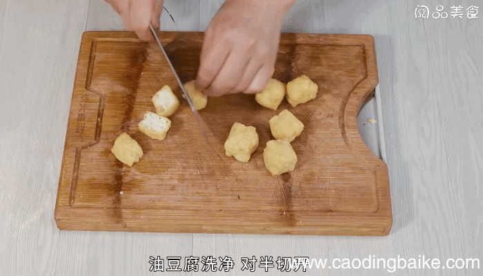 青椒油豆腐的做法，青椒油豆腐怎么做