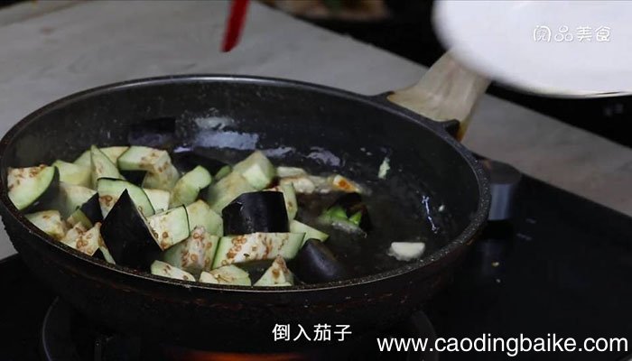 茄子切块加鸡蛋 茄子切块加鸡蛋做法