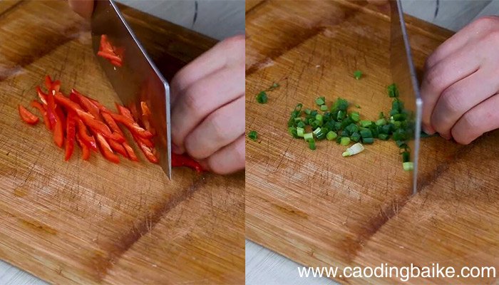 豆豉烧茄条的做法 豆豉烧茄条怎么做