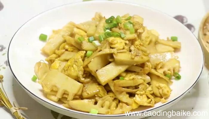 竹笋炒鸡蛋的做法 竹笋炒鸡蛋怎么做