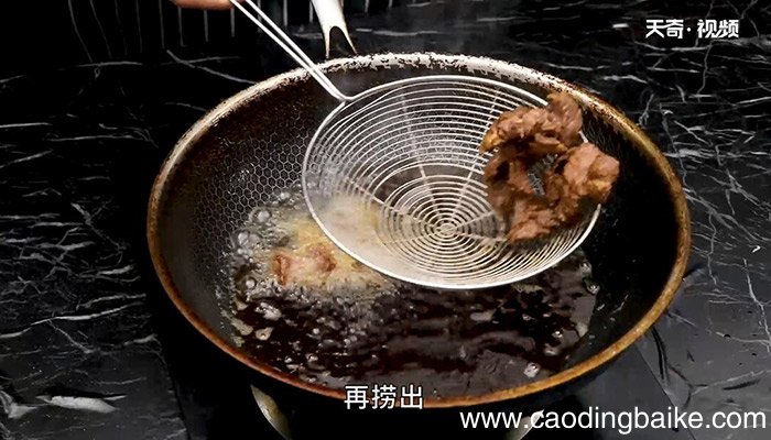清炸里脊的做法 清炸里脊怎么做