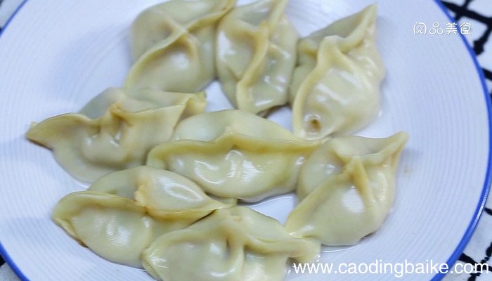 西瓜皮馅蒸饺的做法 西瓜皮馅蒸饺怎么做