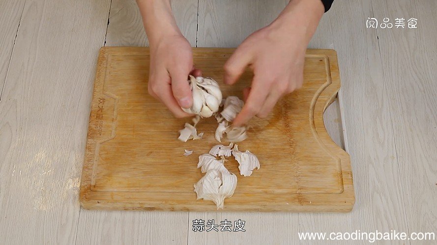 米醋泡蒜头的正确做法 米醋泡蒜头怎么做
