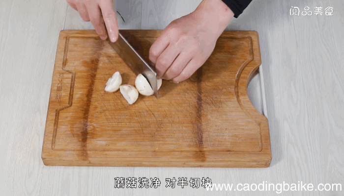 蘑蕨做法蘑蕨怎么做