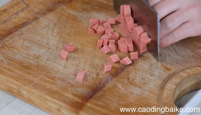 海米火腿蛋炒饭做法 海米火腿蛋炒饭怎么做