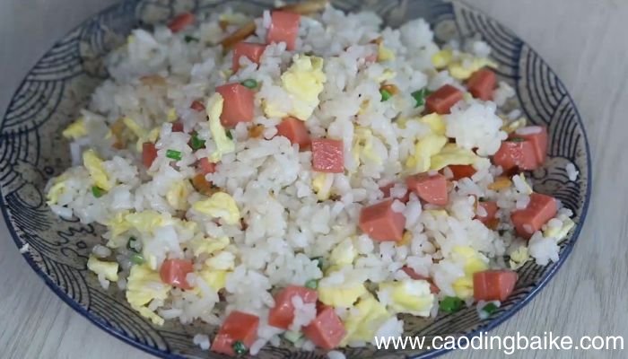 海米火腿蛋炒饭做法 海米火腿蛋炒饭怎么做