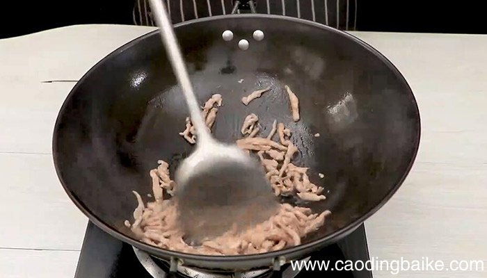 豆豉干煸肉丝的做法 豆豉干煸肉丝怎么做