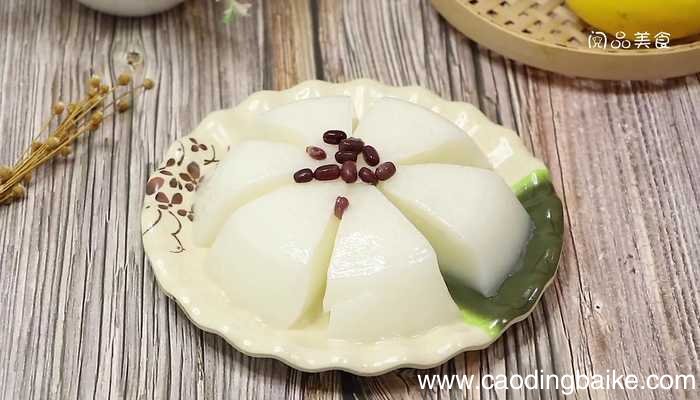 椰汁牛奶冻 椰汁牛奶冻的做法