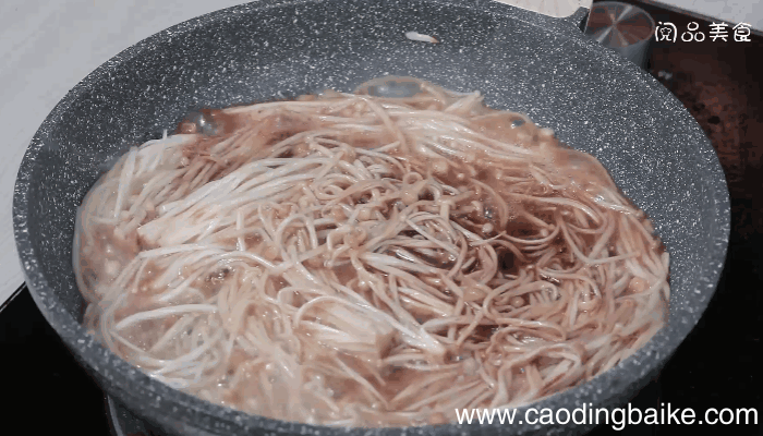 甜椒炒金针菇做法甜椒炒金针菇怎么做