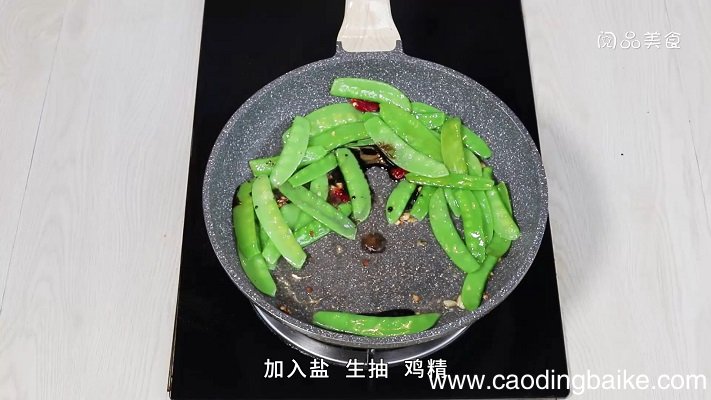 家常油焖扁豆怎么做油焖扁豆家常做法