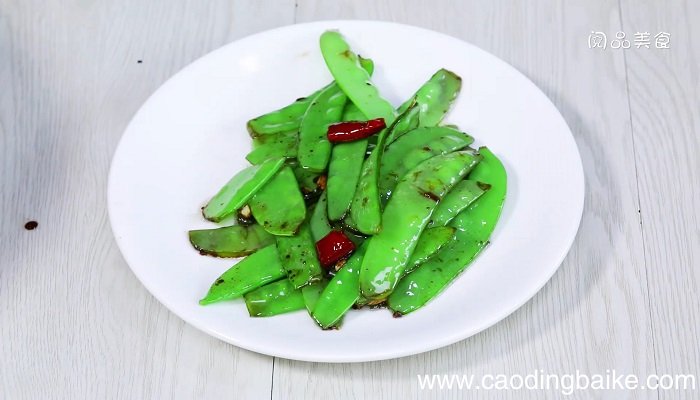 家常油焖扁豆怎么做油焖扁豆家常做法