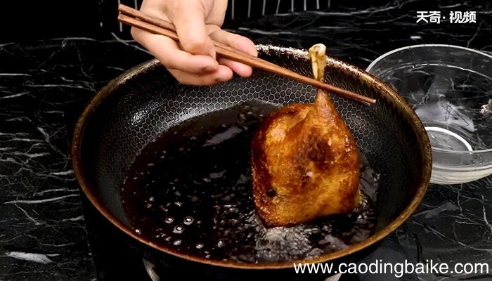 烧扒鸭条的做法 怎么做烧扒鸭条