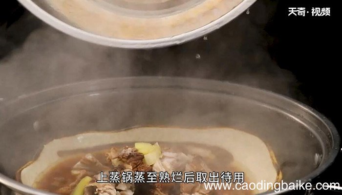 烧扒鸭条的做法 怎么做烧扒鸭条