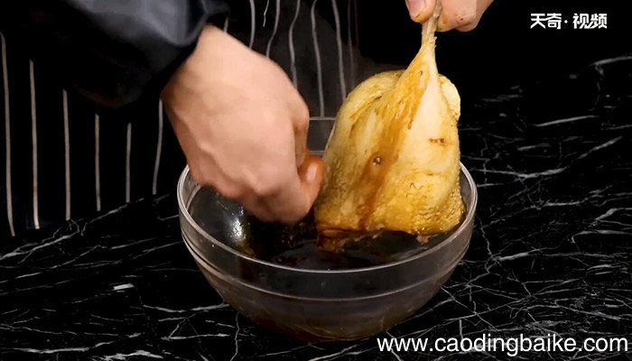 烧扒鸭条的做法 怎么做烧扒鸭条