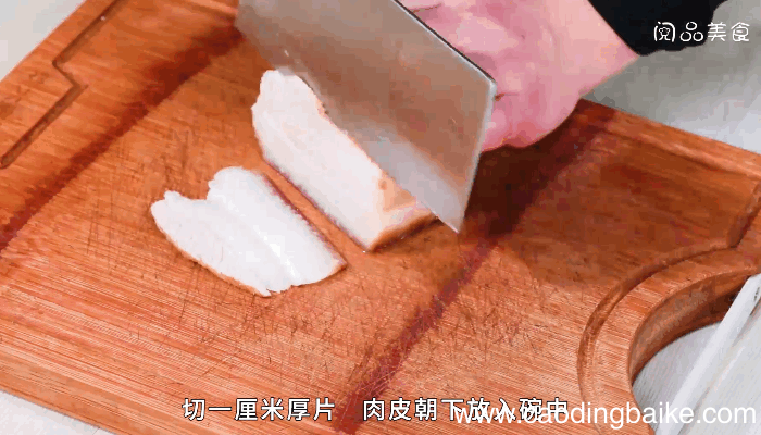蕨菜扣肉的做法，蕨菜扣肉怎么做