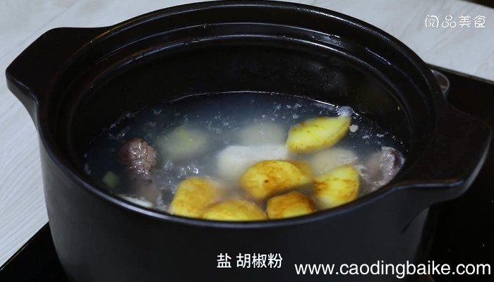 苹果淮山排骨汤怎么做 苹果淮山排骨汤的做法