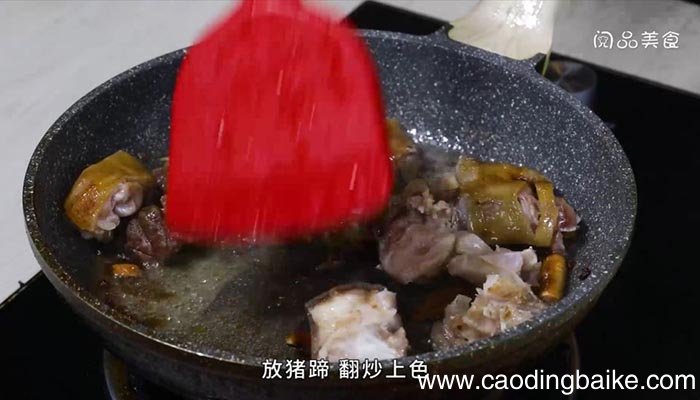 红烧冰糖猪蹄 怎样做红烧冰糖猪蹄