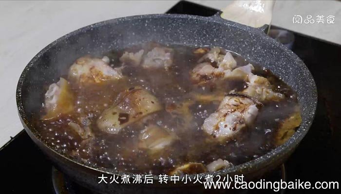 红烧冰糖猪蹄 怎样做红烧冰糖猪蹄
