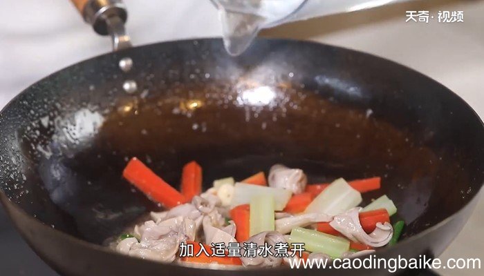 猪肚条的做法 猪肚条怎么做