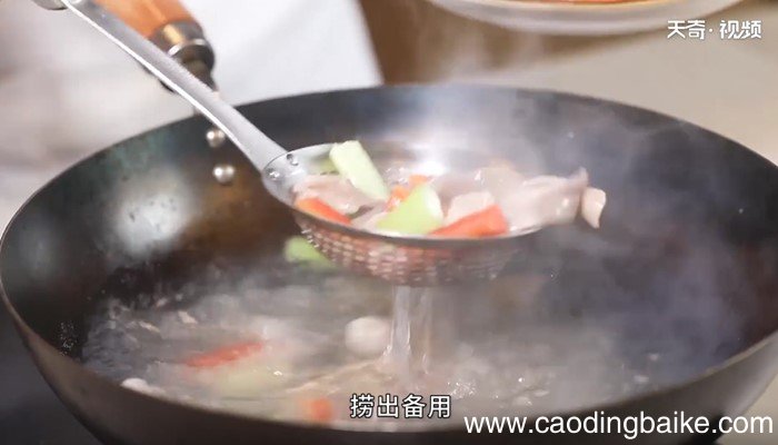猪肚条的做法 猪肚条怎么做