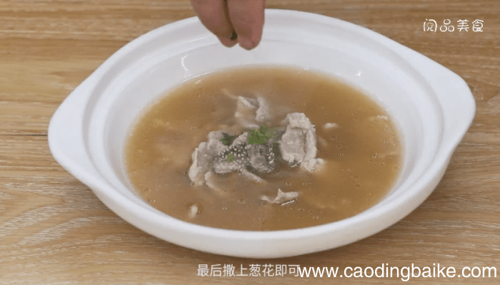 海参里脊片汤的做法 海参里脊片汤怎么做好吃