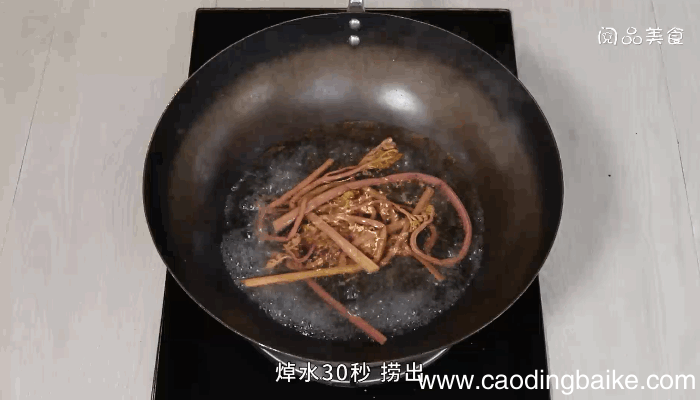 蕨菜肉末的做法，蕨菜肉末怎么做