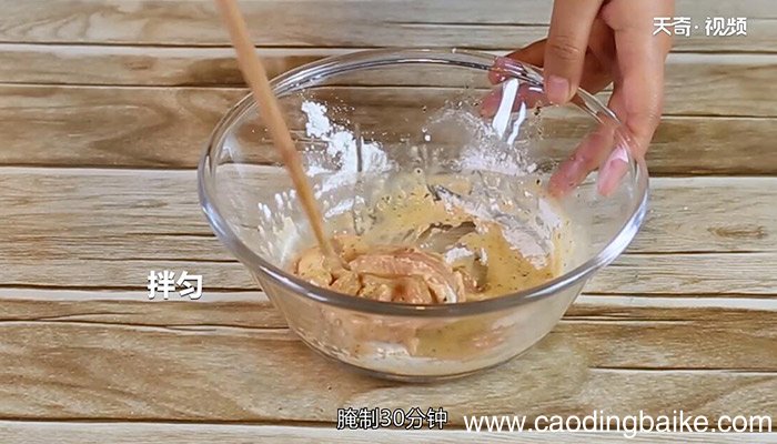 鸡肉卷的做法 怎么做鸡肉卷
