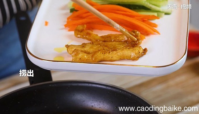 鸡肉卷的做法 怎么做鸡肉卷