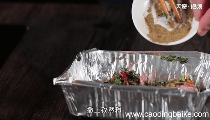 烤脑花的做法 烤脑花怎么做