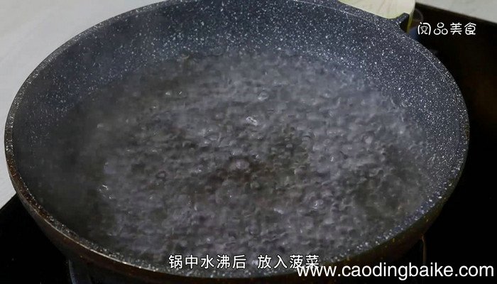 凉拌菠菜粉丝的做法 凉拌菠菜粉丝怎么做