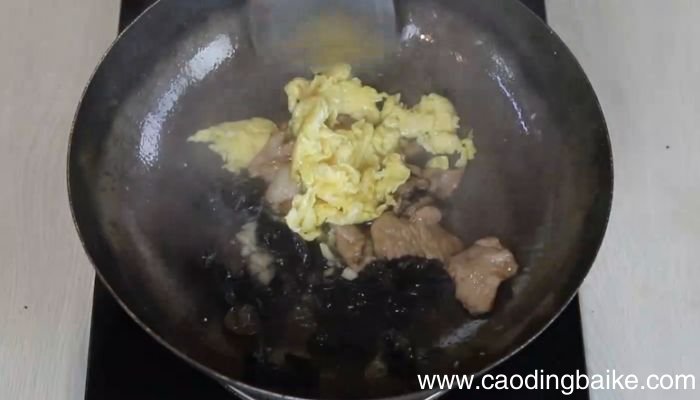 鸡蛋炒肉的湘菜做法湘菜的鸡蛋炒肉怎么做