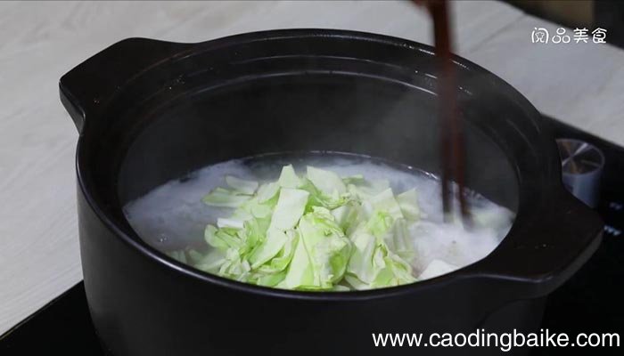 包菜瘦肉粥 包菜瘦肉粥怎样煮