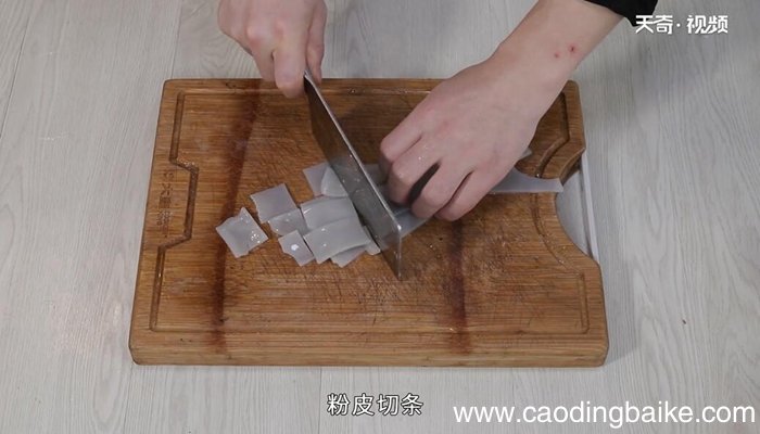 粉皮鸡的做法 粉皮鸡怎么做