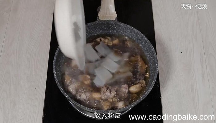 粉皮鸡的做法 粉皮鸡怎么做