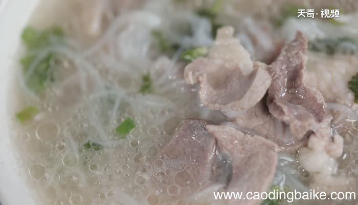 羊肉汤的做法 羊肉汤怎么做