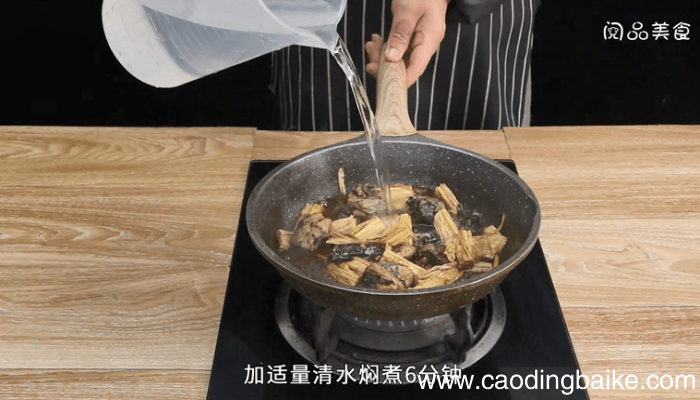 腐竹烧乌鸡 腐竹烧乌鸡怎么做好吃