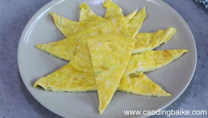 黄瓜煎鸡蛋怎么做黄瓜煎鸡蛋的做法
