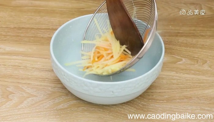 炝拌土豆丝的做法 炝拌土豆丝怎么做好吃