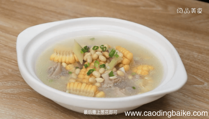 黄豆玉米猪蹄汤 黄豆玉米猪蹄汤怎么做好吃