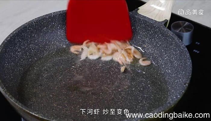 黄瓜拌河虾 黄瓜拌河虾的做法